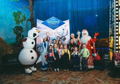 Растопили лёд. Премьера «Холодного сердца 2» прошла при поддержке ZAB.RU