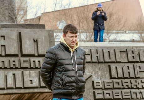 Газифицировать край и снизить тарифы. Фоторепортаж с митинга в Чите