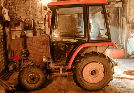 Быт добровольной пожарной дружины в селе Шишкино