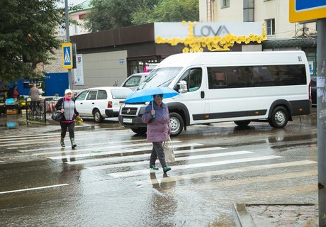 Чита утонула за полчаса