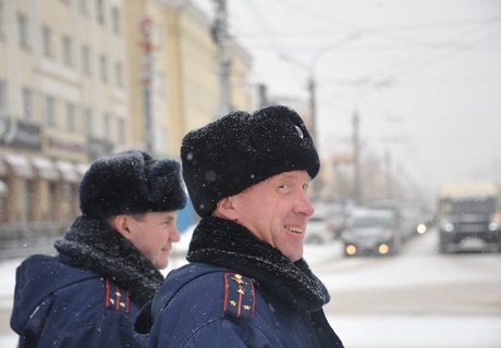 «Праздничный патруль» от «Авторадио-Чита»