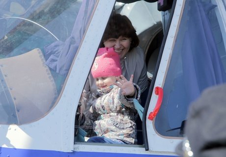 Показательные выступления ОМОНа «Коршун» в Чите