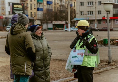 Газифицировать край и снизить тарифы. Фоторепортаж с митинга в Чите