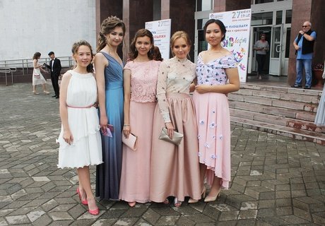 Чествование медалистов-2018 в Чите