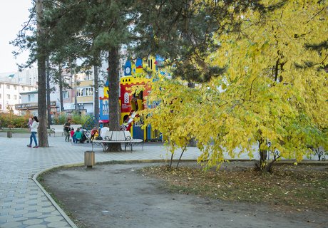 Читу «осенило»: Жёлтые листья и «бабье лето»