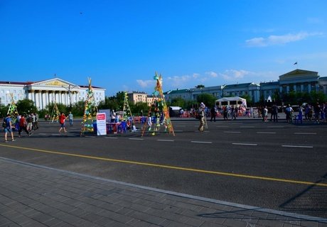 Мозгобойня на площади Ленина