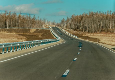 Синяя ленточка: Как открывали дорогу на Арахлей