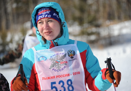 «Лыжня России»-2018 в Чите