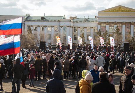 Весело и ветрено: Празднуем День народного единства