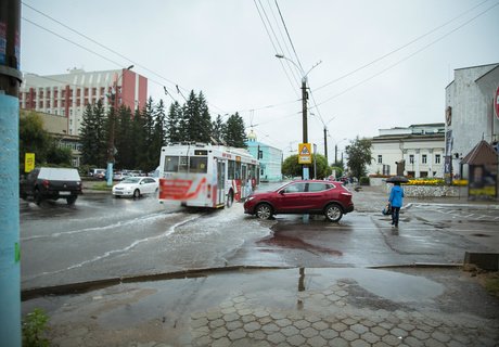 Чита утонула за полчаса