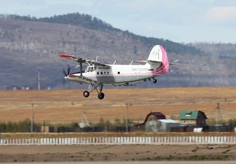 Первый в Забайкалье самолёт ТВС-2МС поднялся в воздух