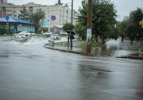 Чита утонула за полчаса