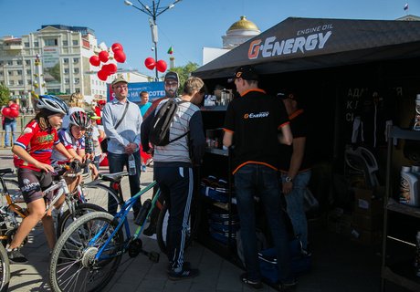 Невероятный велопарад на закрытии Забайкальского супермарафона