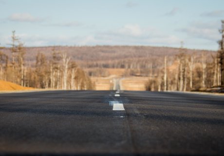 Синяя ленточка: Как открывали дорогу на Арахлей