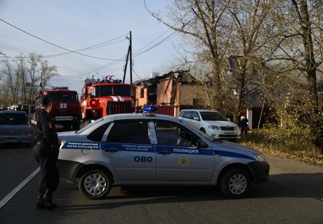 Пожар в кафе «Набережная»