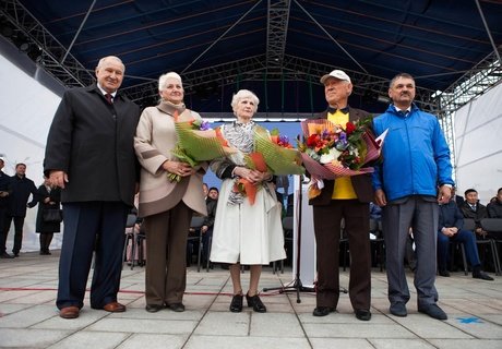 Шествие на День города в Чите