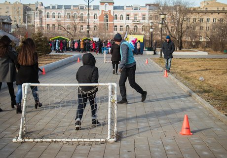 Весело и ветрено: Празднуем День народного единства