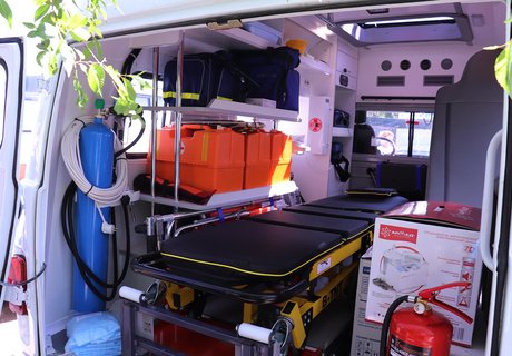 Новые «скорые» едут в районы