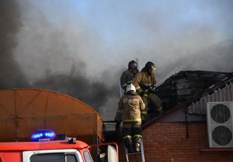 Пожар в кафе «Набережная»