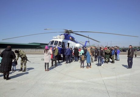 Показательные выступления ОМОНа «Коршун» в Чите