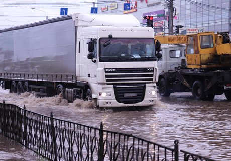 История о том, как Чита переживает дождь без «ливневок»