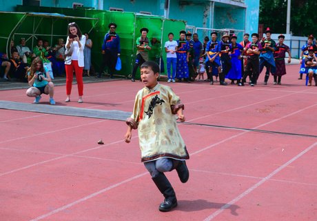 Международный чемпионат по разбиванию хребтовой кости