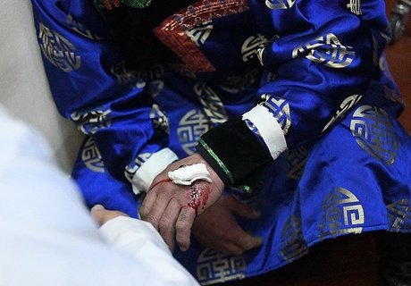 Чемпионат по разбиванию хребтовой кости