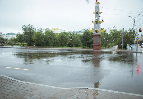 Чита утонула за полчаса