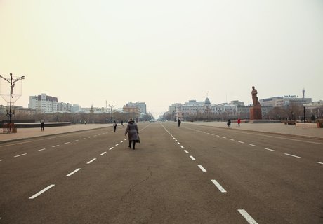 Чита в дыму лесных пожаров