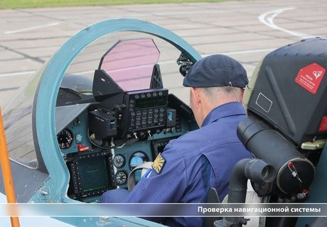 Как готовят истребители Су-30СМ к полетам