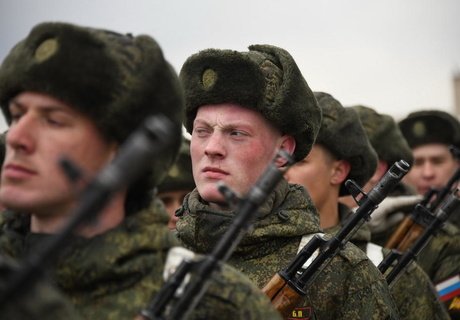 Подготовка ко Дню Победы – репетиция парада прошла в Чите