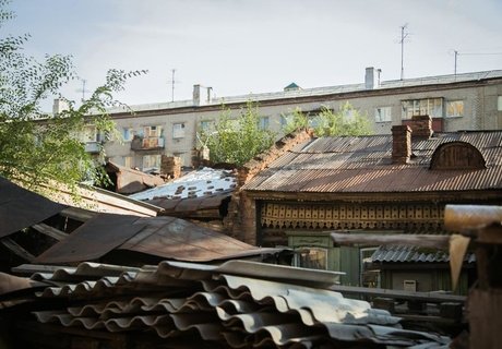 Ветхое. В самом центре Читы на улице Ленина