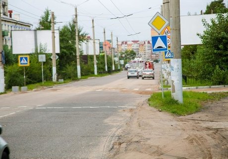 Новобульварную расширят до 6 полос