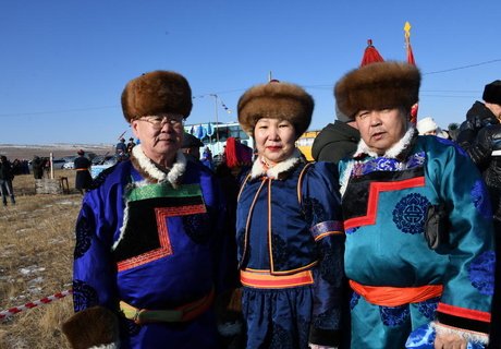 Сагаалган в Агинском и поздравление Осипова на бурятском языке – фоторепортаж ZAB.RU