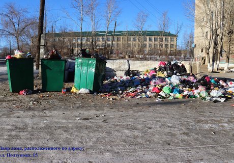 Свалки Читы, или чего не показали Александру Осипову