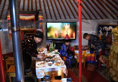 Сагаалган в Агинском и поздравление Осипова на бурятском языке – фоторепортаж ZAB.RU