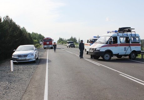 Обрушившийся на дорогу под Читой сель