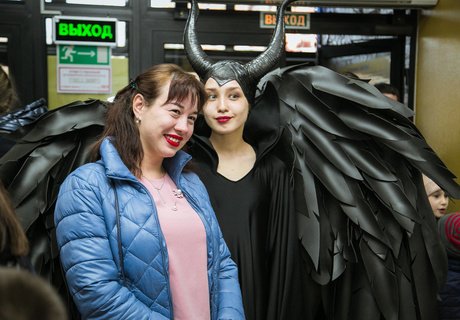 Уже на экранах: премьера «Малефисента: владычица тьмы» прошла при поддержке ZAB.RU