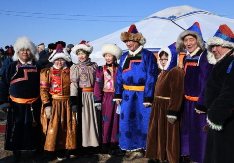 Сагаалган в Агинском и поздравление Осипова на бурятском языке – фоторепортаж ZAB.RU