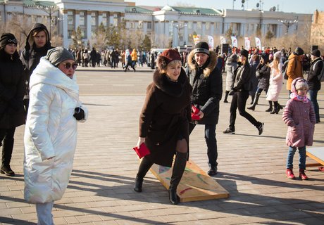 Весело и ветрено: Празднуем День народного единства