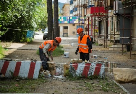 Розовый дом по Новобульварной