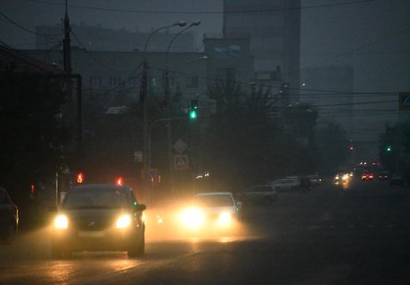 Смог в Чите: Сибирские пожары заволокли дымом Забайкалье