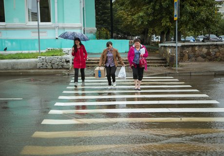 Чита утонула за полчаса