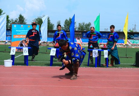 Международный чемпионат по разбиванию хребтовой кости