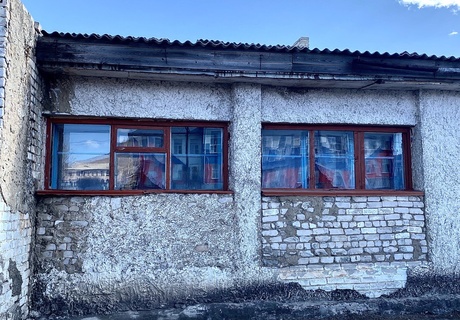 Как выглядит типичный сельский клуб в одном из городов Забайкалья