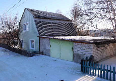 Вмёрзшее в воду СНТ «Авиатор» под Читой