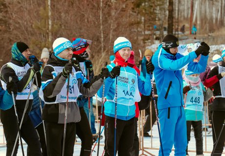 «Лыжня России»: Массовый забег состоялся, несмотря на карантин