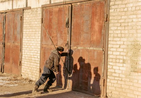 Быт добровольной пожарной дружины в селе Шишкино