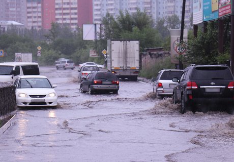 История о том, как Чита переживает дождь без «ливневок»