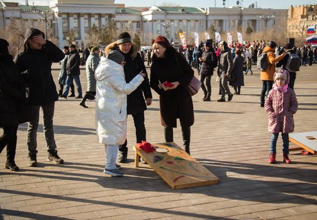 Весело и ветрено: Празднуем День народного единства